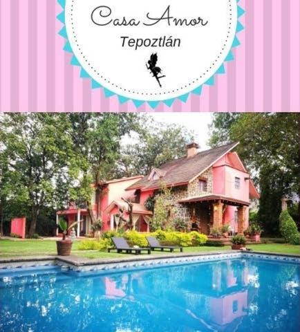 Casa Amor Tepoztlán Exteriér fotografie